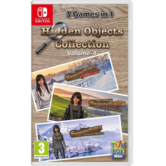 Hidden Objects Collection Volume 4 Nintendo Switch Video Game EU ITA Physical Version