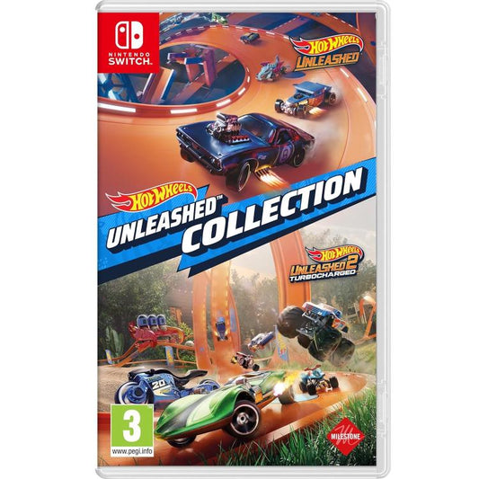 Hot Wheels Unleashed Collection Nintendo Switch Video Game Pal Italian New
