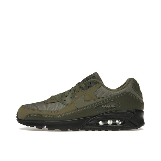 Nike Air Max 90 Reflective Swoosh Medium Olive
