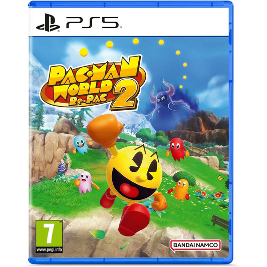 Pac-Man World 2 Re-Pac PS5 PlayStation 5 Game Multilingual Italian New