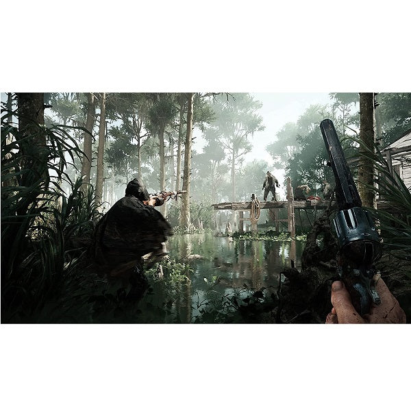 Hunt Showdown Limited Bounty Hunter Edition PlayStation 4 Game New Italian PS4
