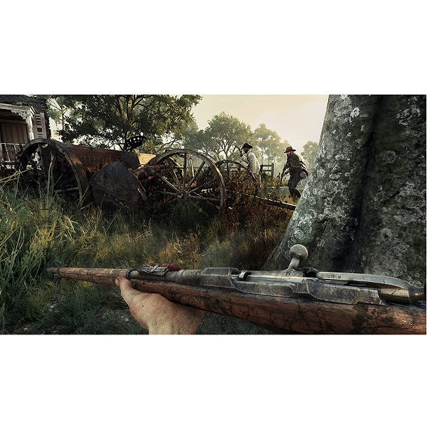 Hunt Showdown Limited Bounty Hunter Edition PlayStation 4 Game New Italian PS4