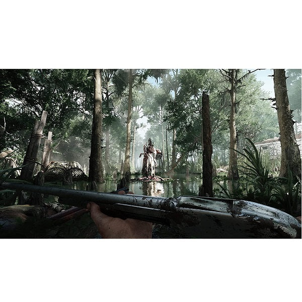 Hunt Showdown Limited Bounty Hunter Edition PlayStation 4 Game New Italian PS4