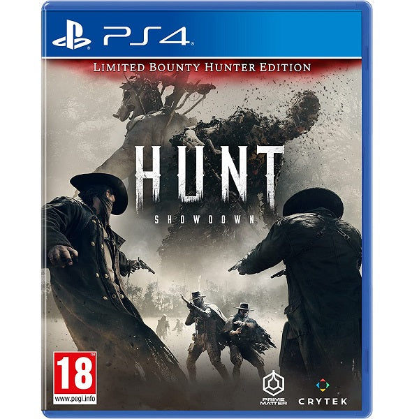 Hunt Showdown Limited Bounty Hunter Edition PlayStation 4 Game New Italian PS4