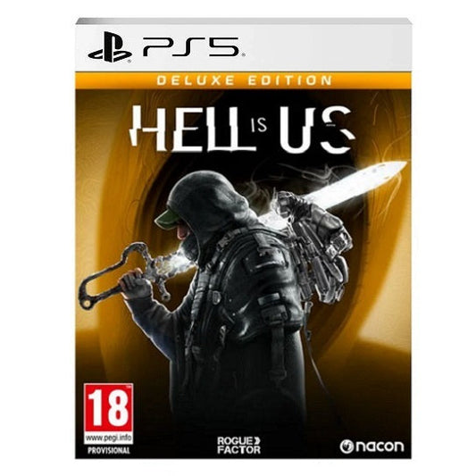 Hell Is Us - Deluxe Edition Steelbook PS5 Video Game EU Italian PlayStation 5 New