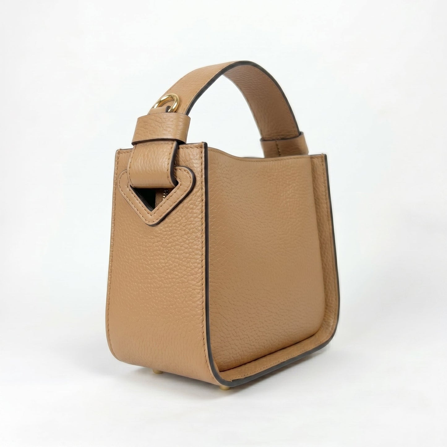 Holo Borsa a Mano in Vera Pelle Made in Italy