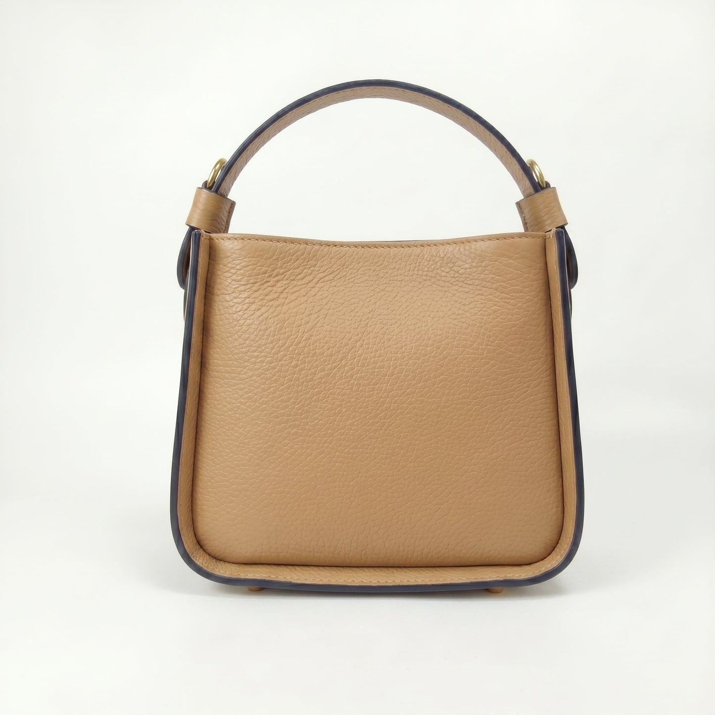 Holo Borsa a Mano in Vera Pelle Made in Italy