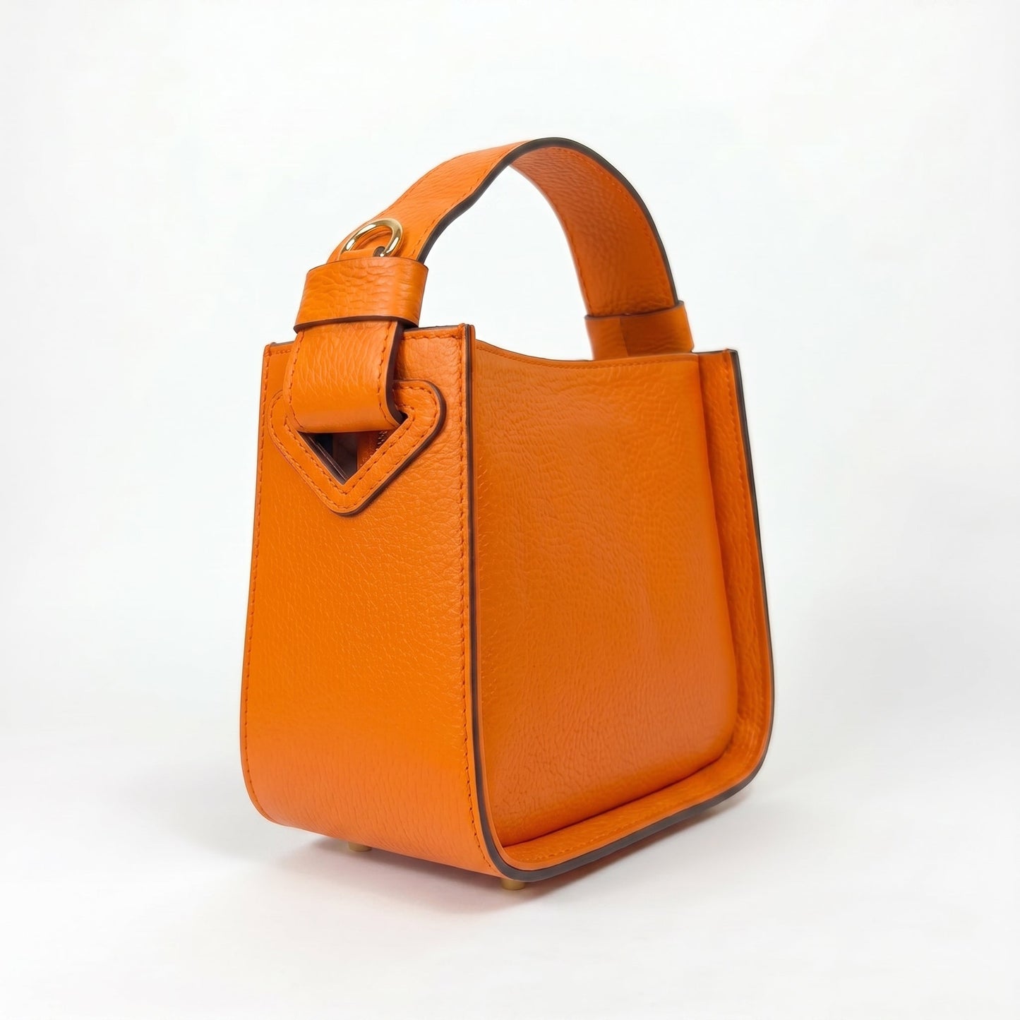 Holo Borsa a Mano in Vera Pelle Made in Italy