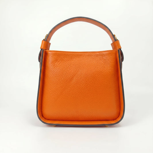 Holo Borsa a Mano in Vera Pelle Made in Italy