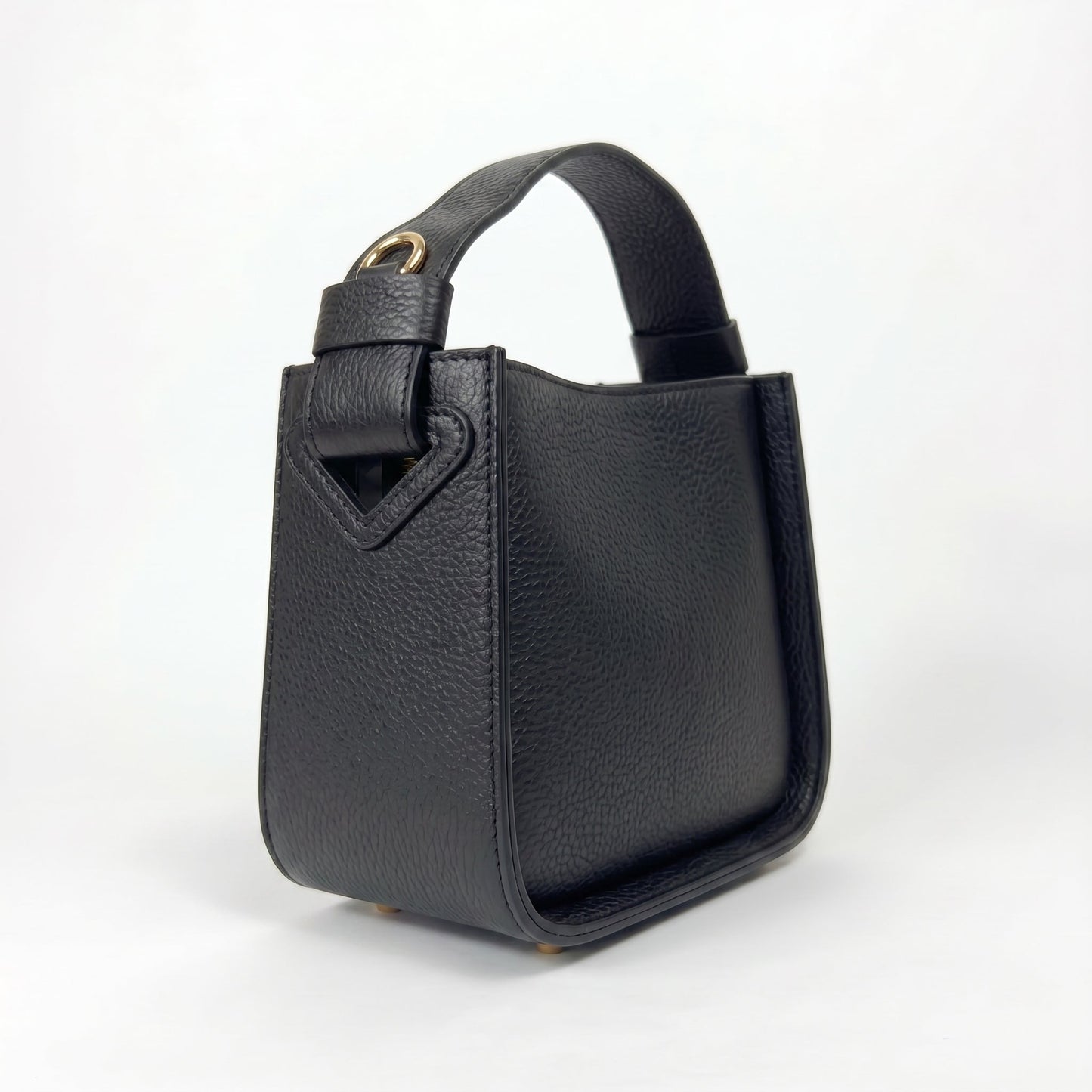 Holo Borsa a Mano in Vera Pelle Made in Italy