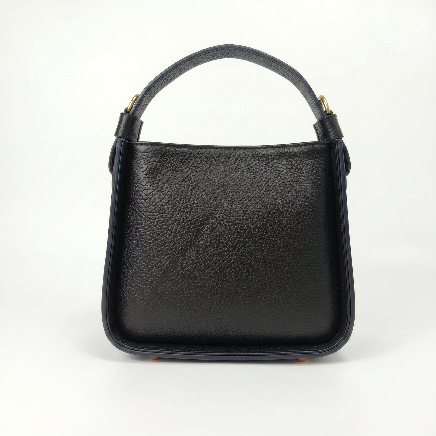Holo Borsa a Mano in Vera Pelle Made in Italy