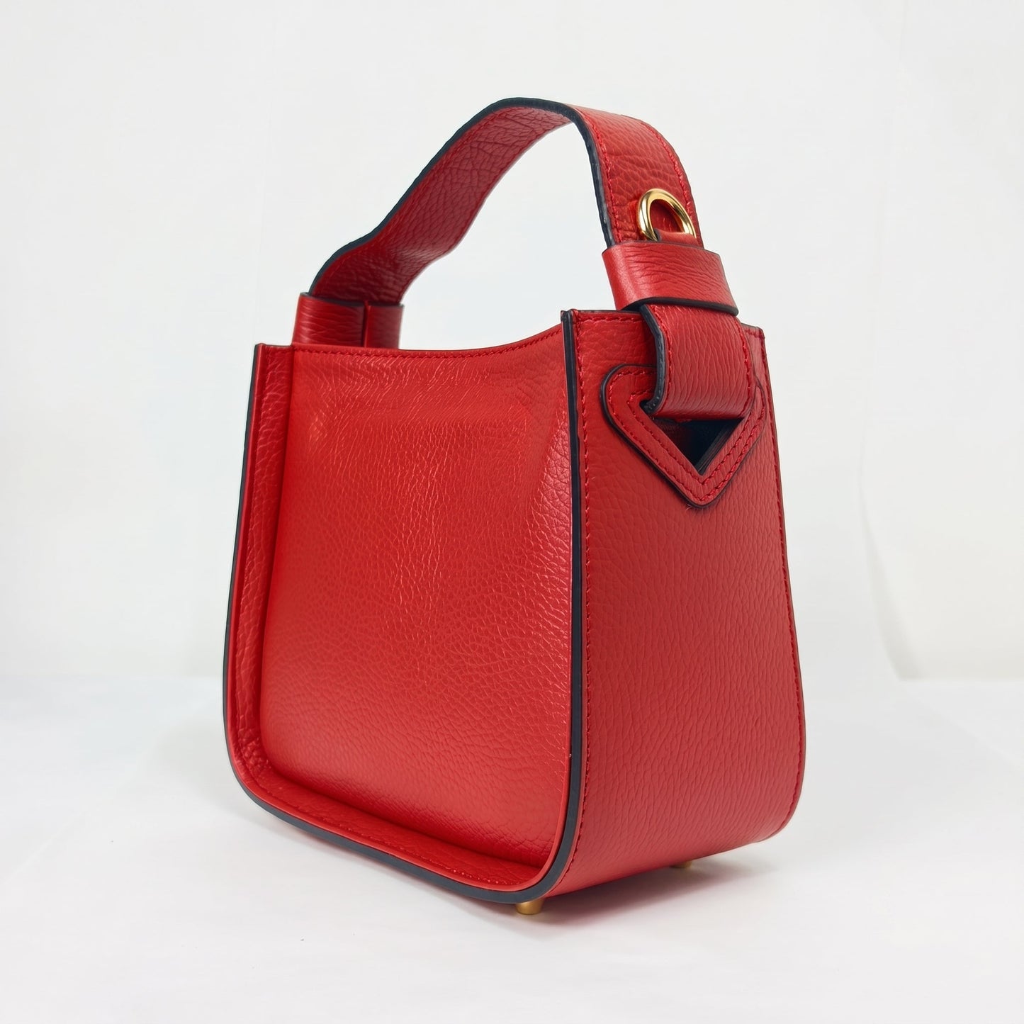 Holo Borsa a Mano in Vera Pelle Made in Italy