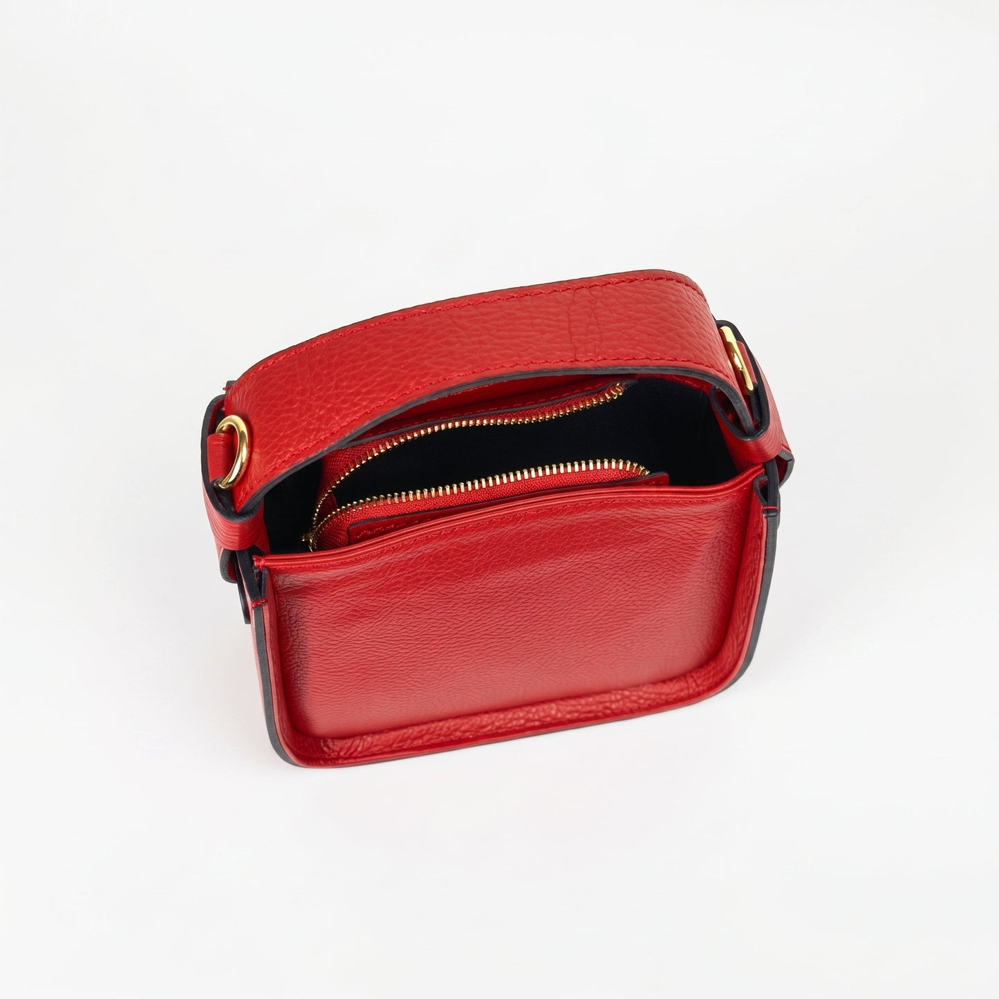 Holo Borsa a Mano in Vera Pelle Made in Italy