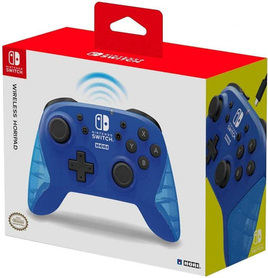 Hori Wireless Horipad Blue Wireless Joy-Con Pad Nintendo Switch New