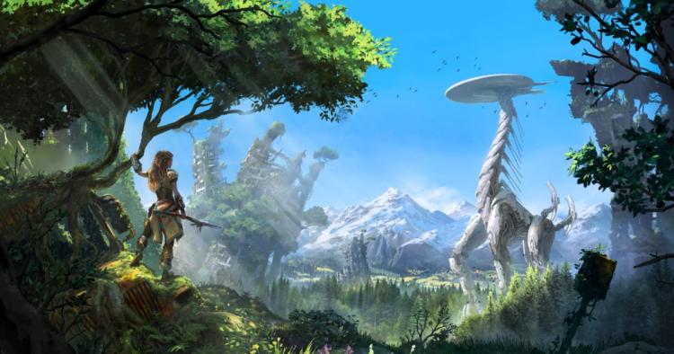 Horizon Zero Dawn PS4 Video Game PlayStation 4 PAL Italian Hits Edition