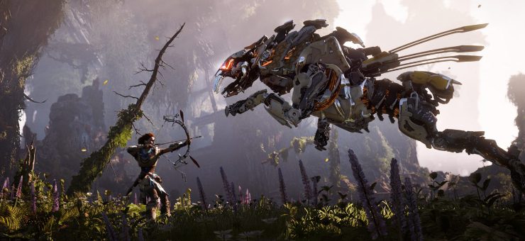 Horizon Zero Dawn Complete Edition PS4 PlayStation 4 Game First Print PAL Ita