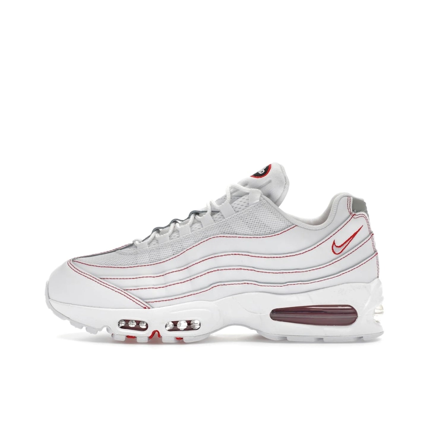 Nike Air Max 95 OG Big Bubble White University Red