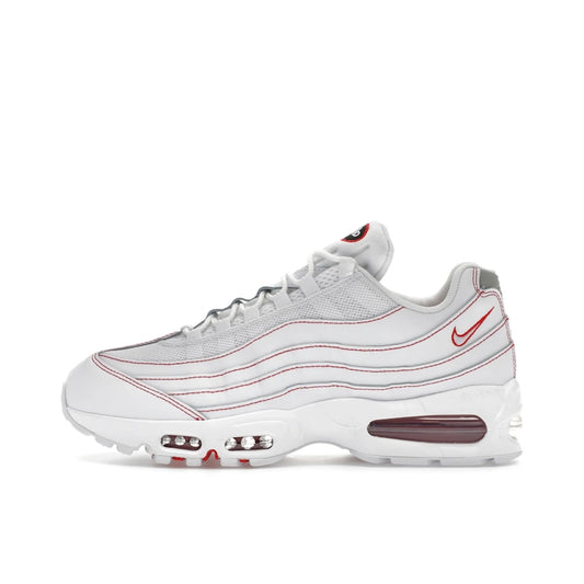 Nike Air Max 95 OG Big Bubble White University Red