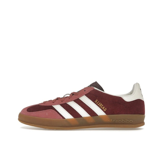 adidas Gazelle Indoor Maroon Preloved Crimson