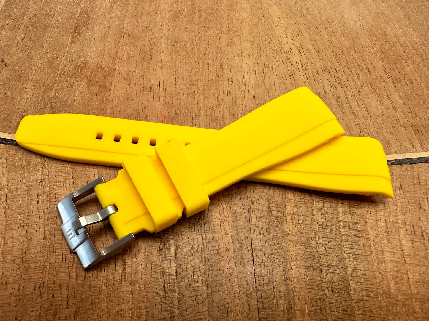 Cinturini BLANC in silicone da 22mm (Es. BlancpainxSwatch)