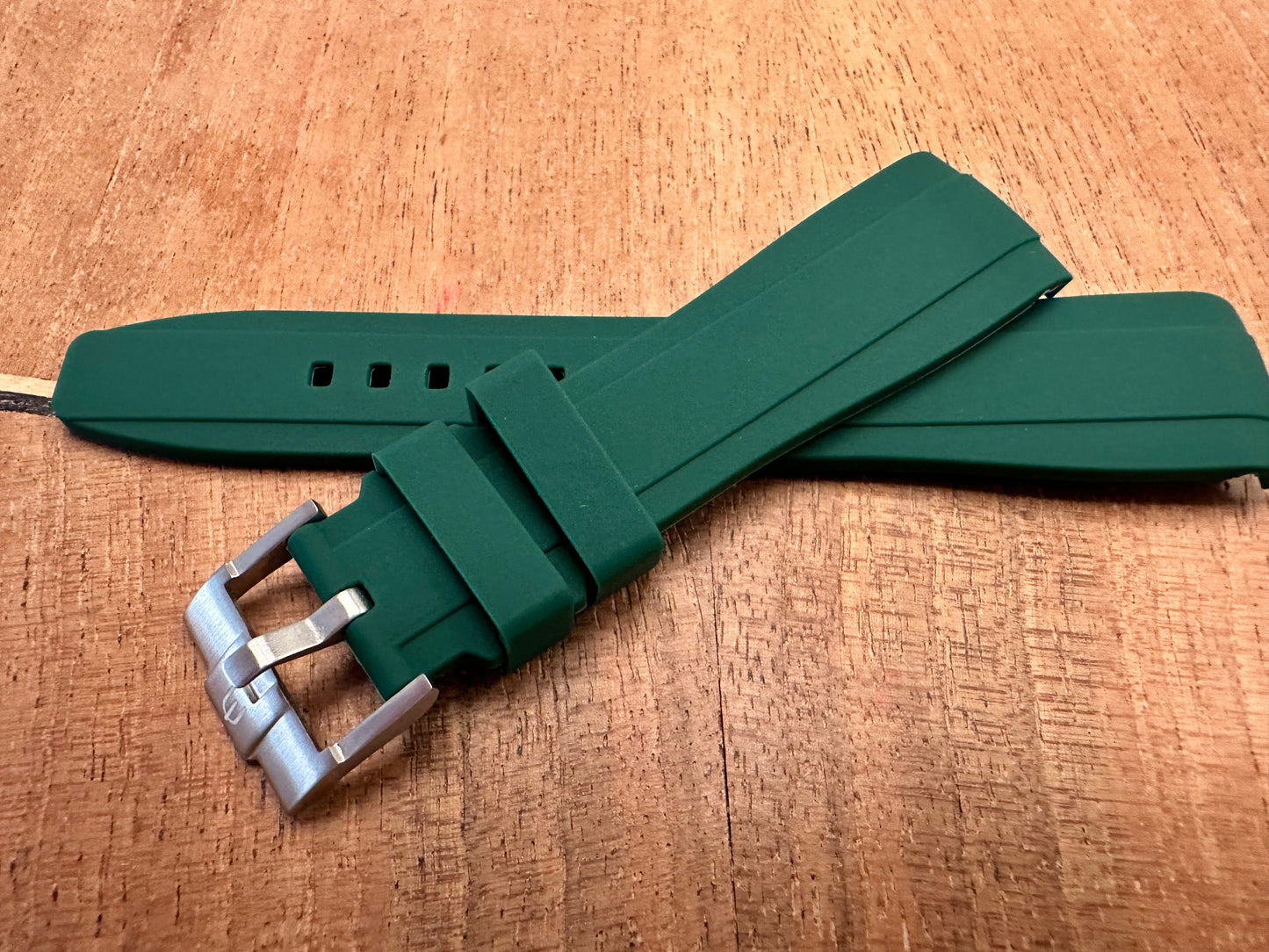 Cinturini BLANC in silicone da 22mm (Es. BlancpainxSwatch)