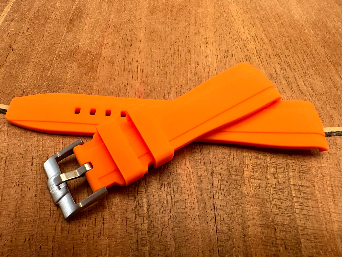 Cinturini BLANC in silicone da 22mm (Es. BlancpainxSwatch)