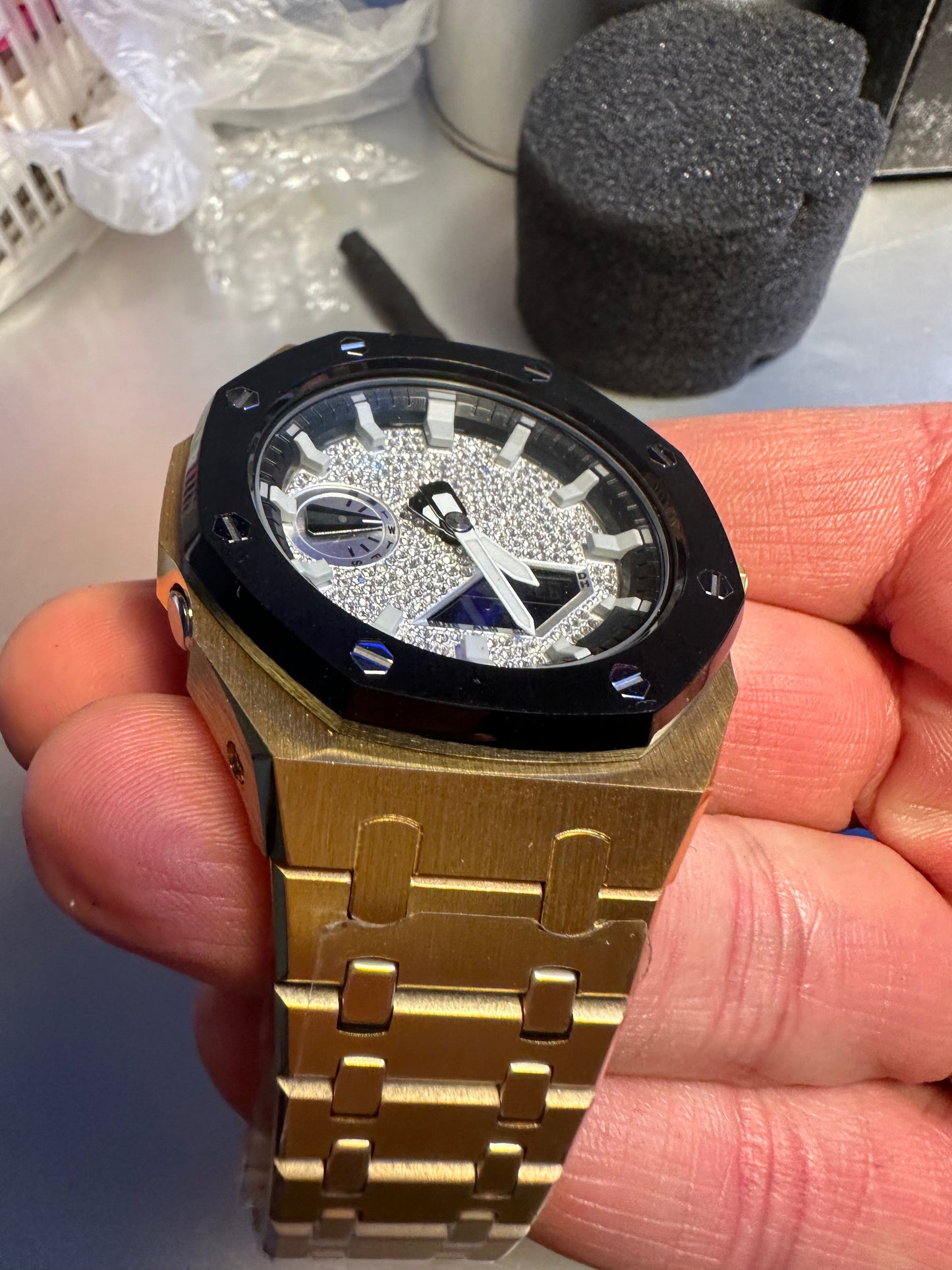 Orologi Casio GShock 2100 customized