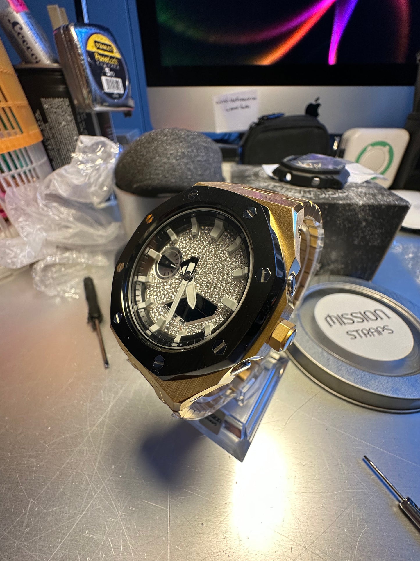 Orologi Casio GShock 2100 customized