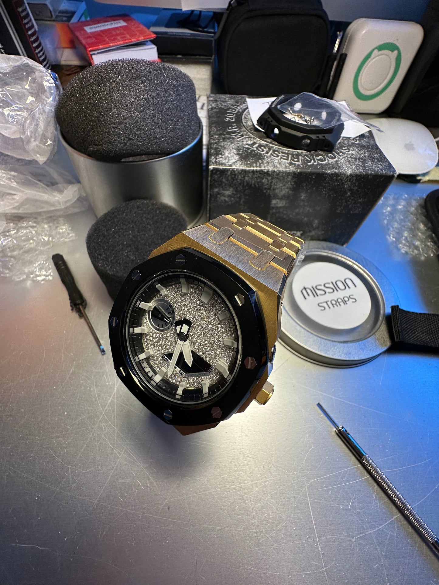 Orologi Casio GShock 2100 customized