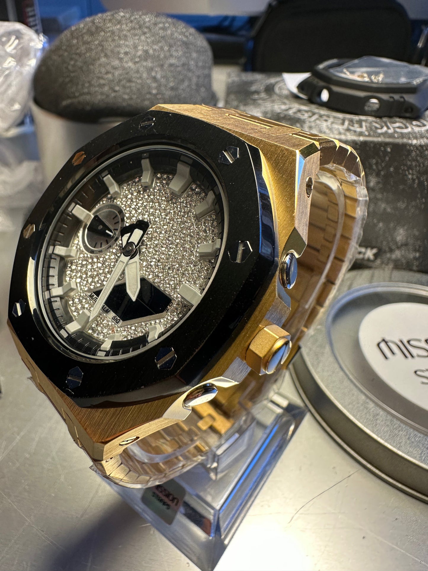 Orologi Casio GShock 2100 customized