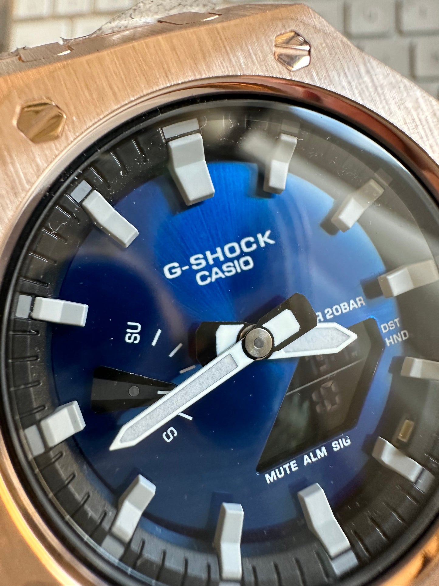 Orologi Casio GShock 2100 customized