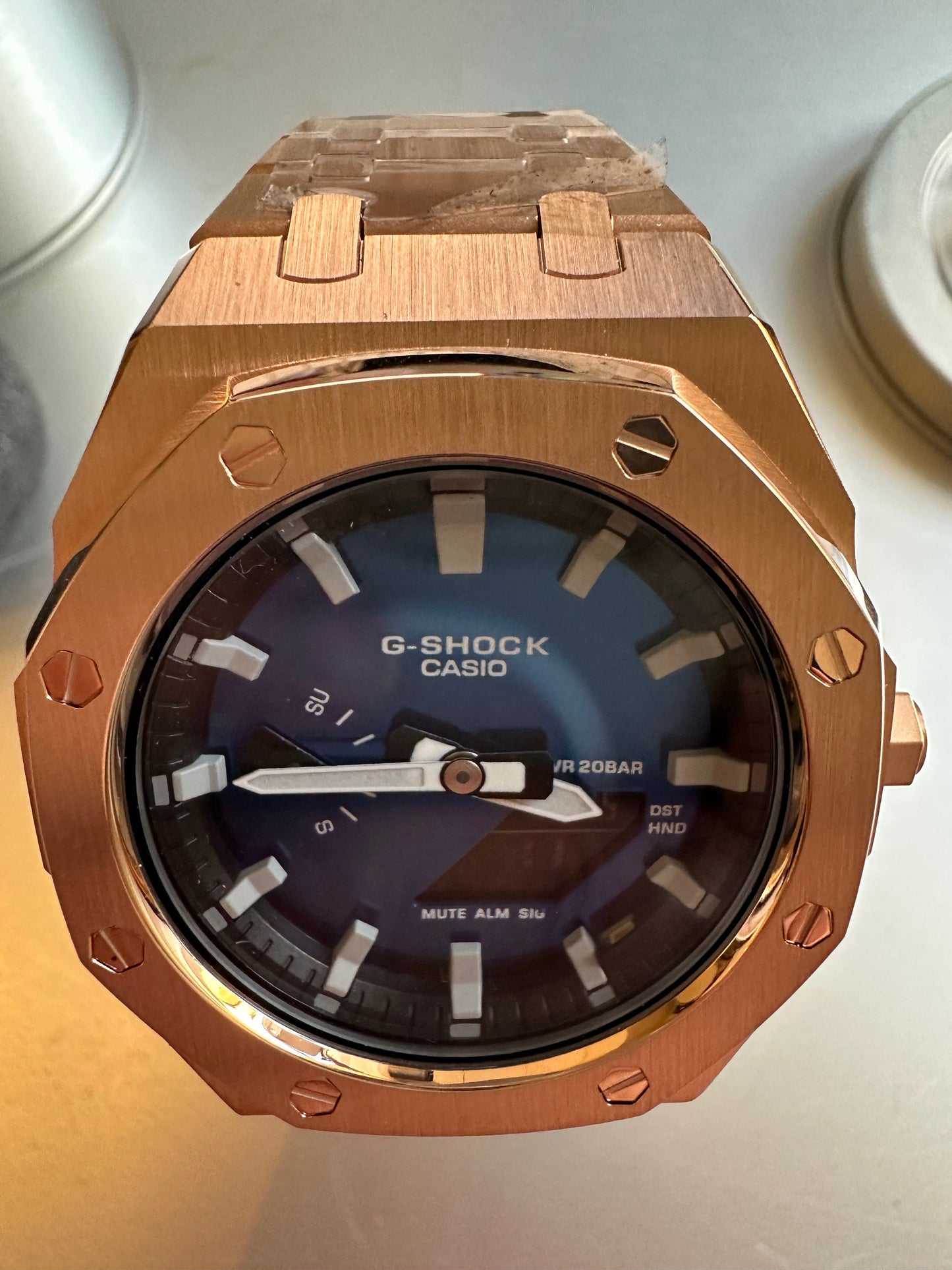 Orologi Casio GShock 2100 customized