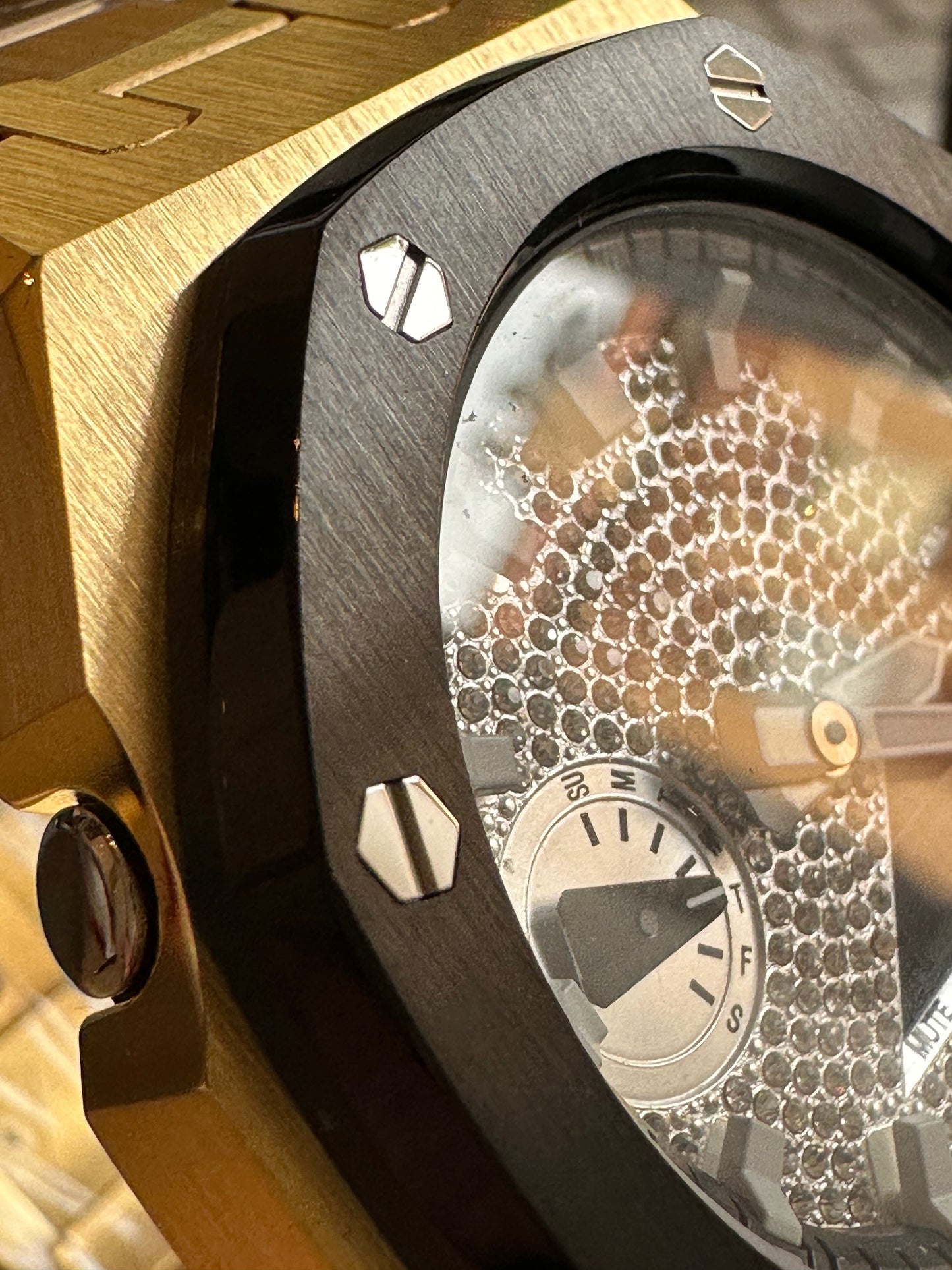 Orologi Casio GShock 2100 customized