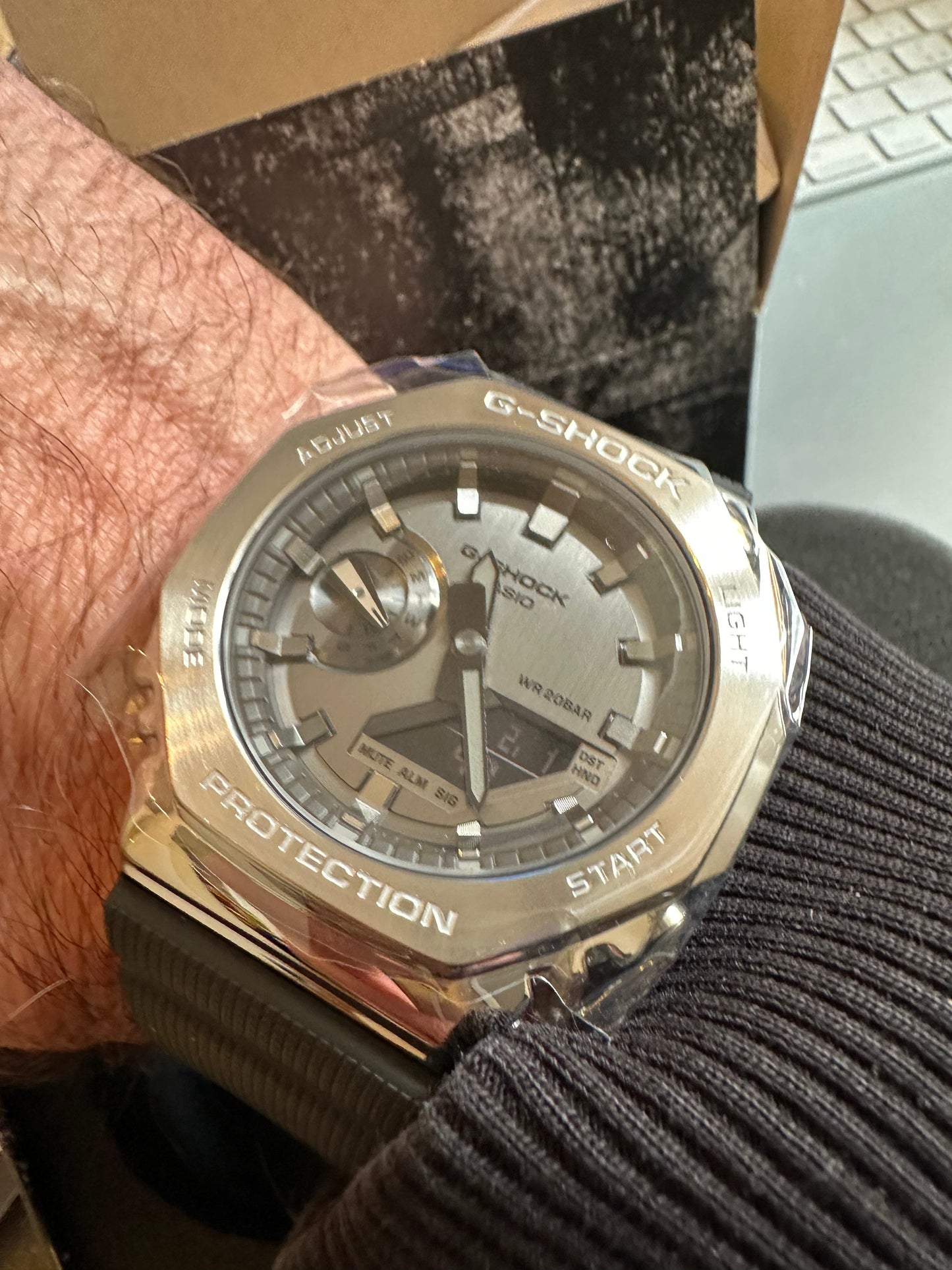 Orologi Casio GShock 2100 customized