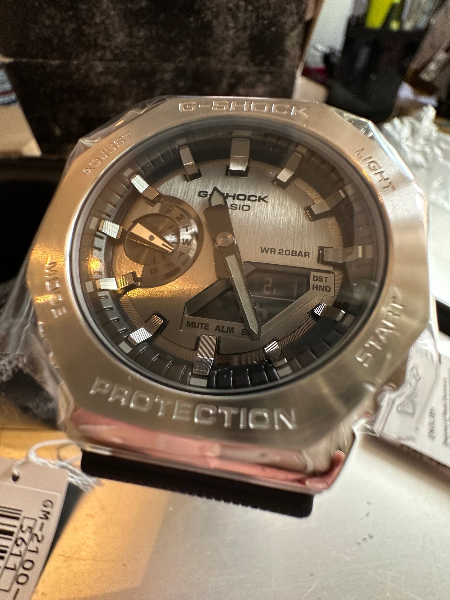 Orologi Casio GShock 2100 customized