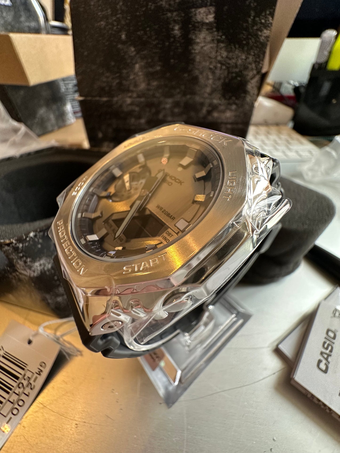 Orologi Casio GShock 2100 customized