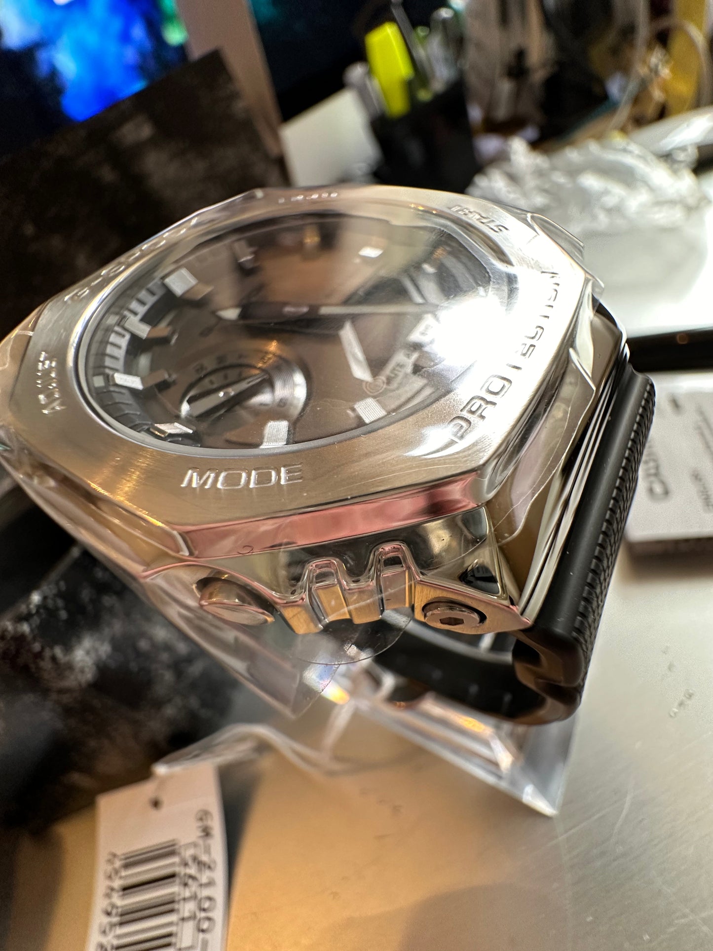 Orologi Casio GShock 2100 customized