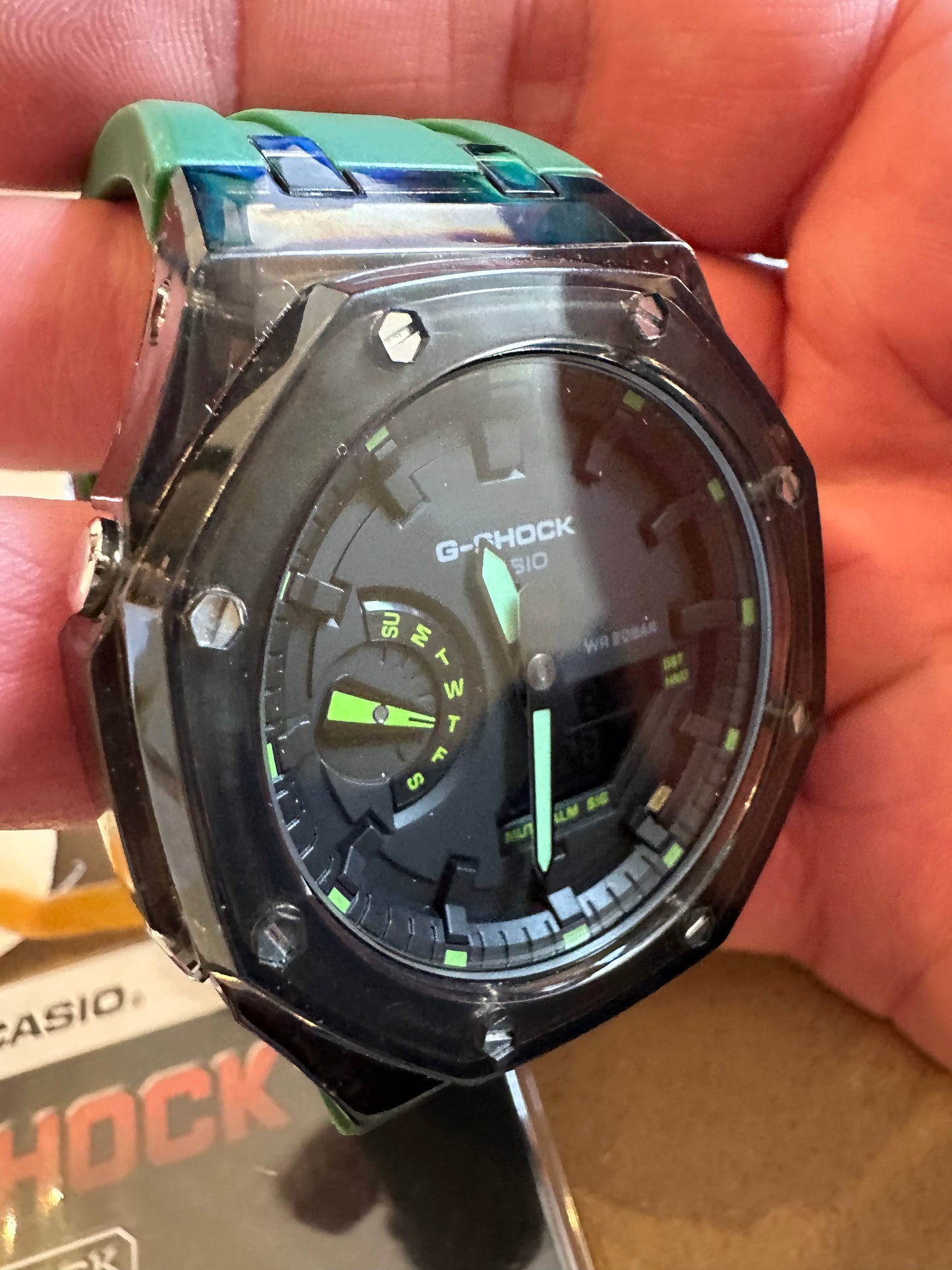 Orologi Casio GShock 2100 customized