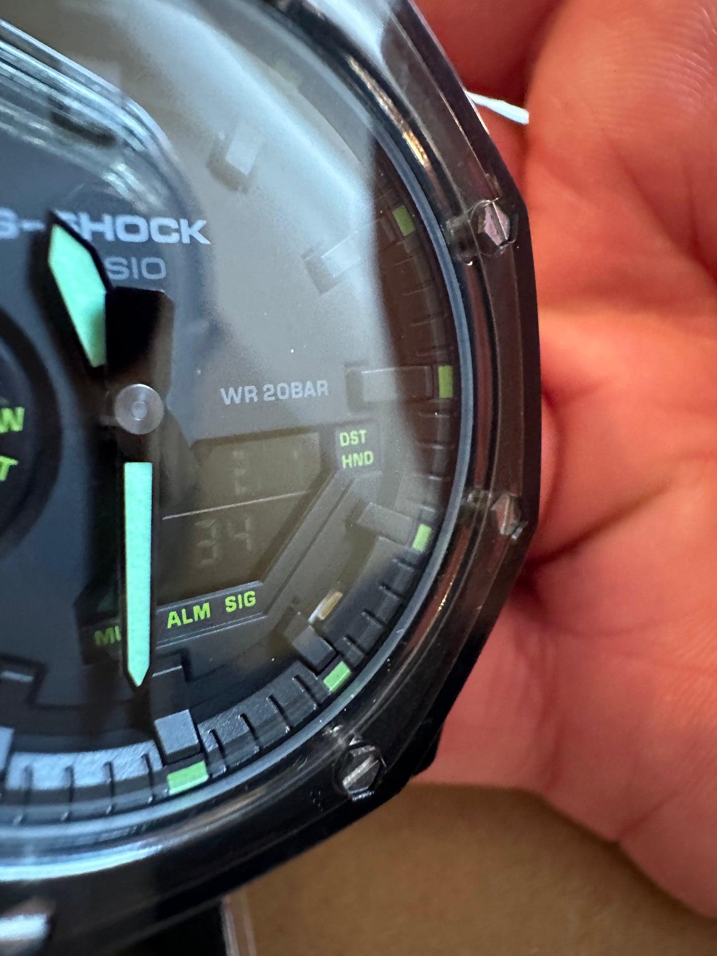 Orologi Casio GShock 2100 customized