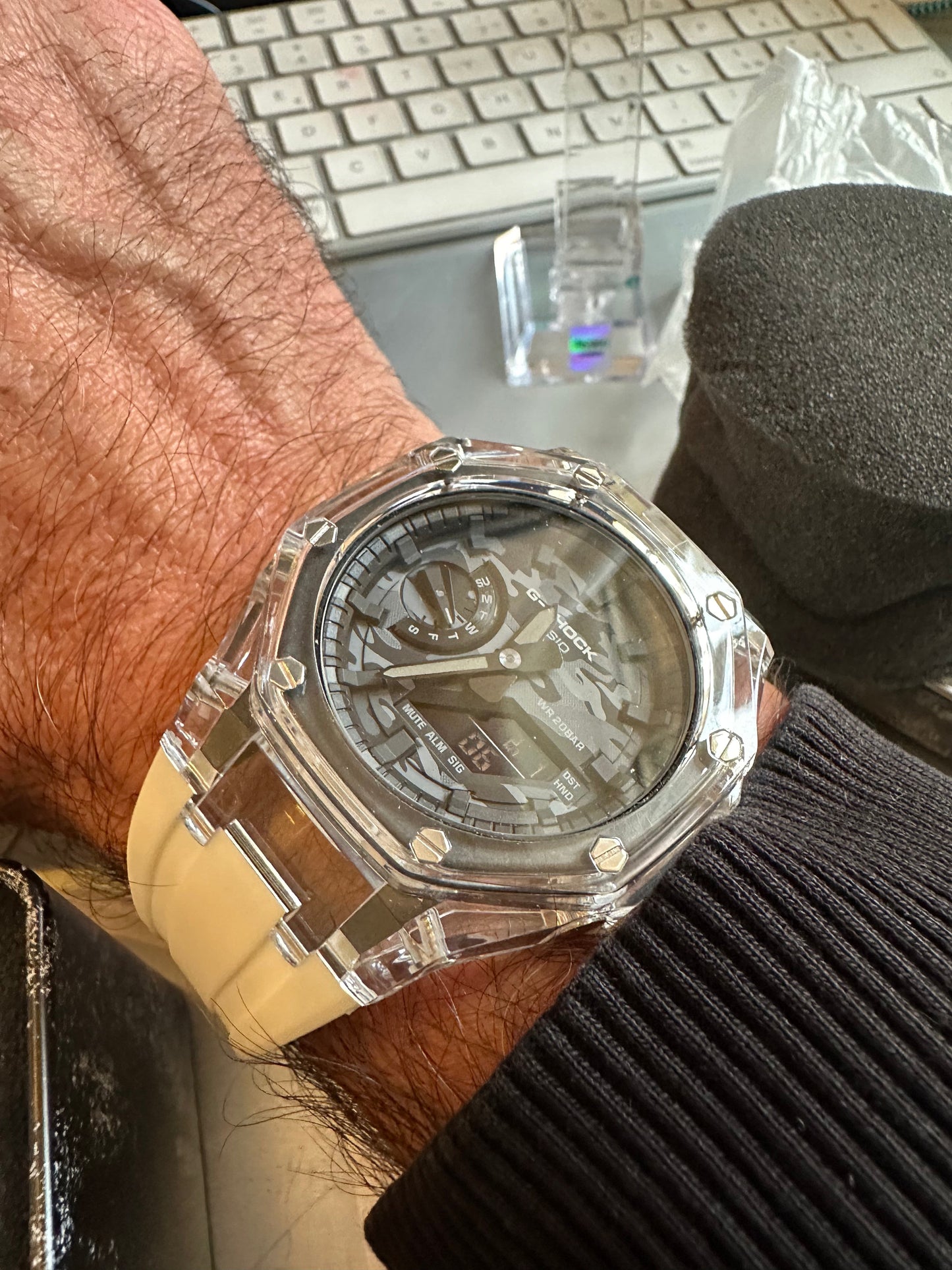 Orologi Casio GShock 2100 customized