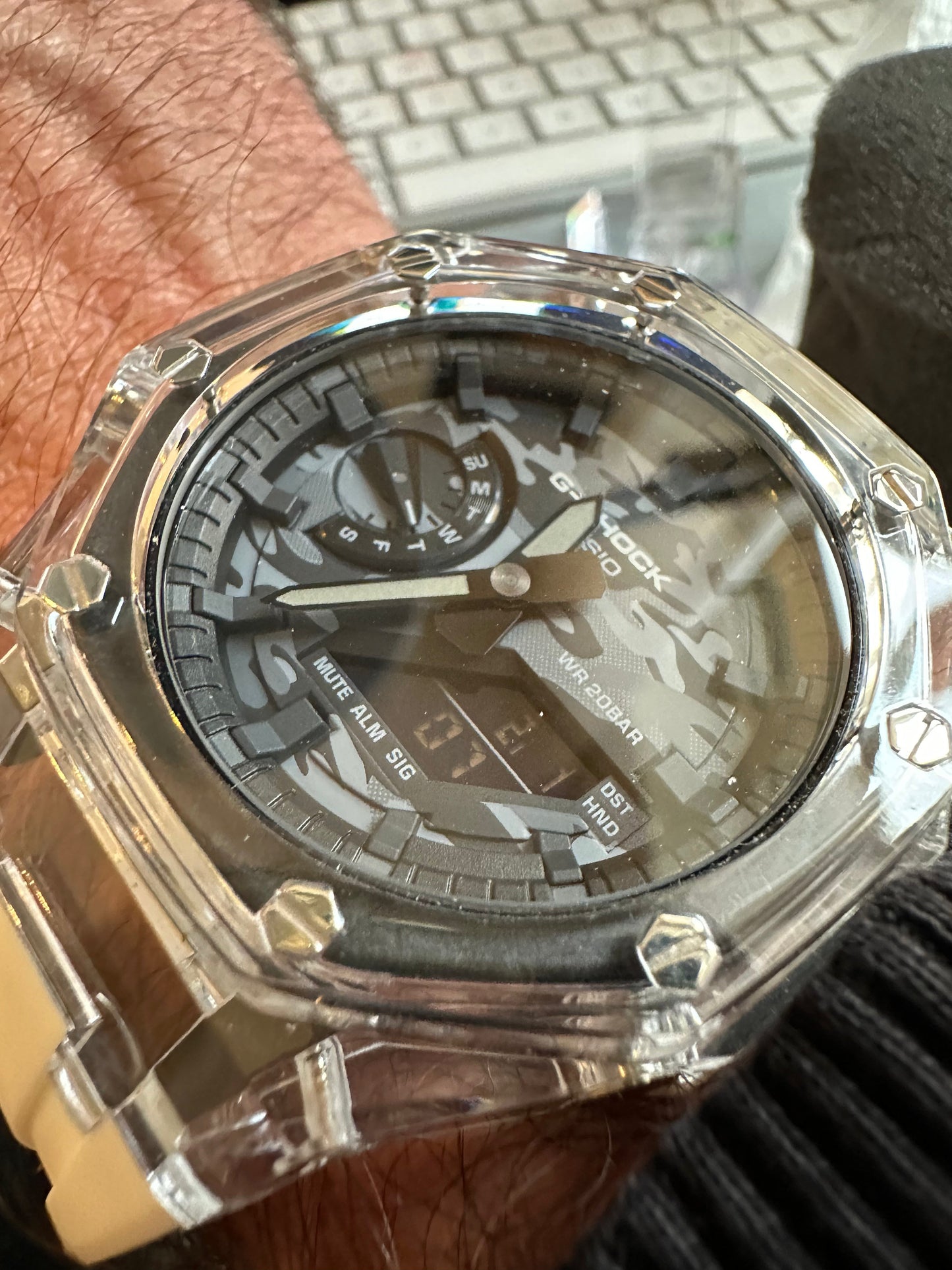 Orologi Casio GShock 2100 customized