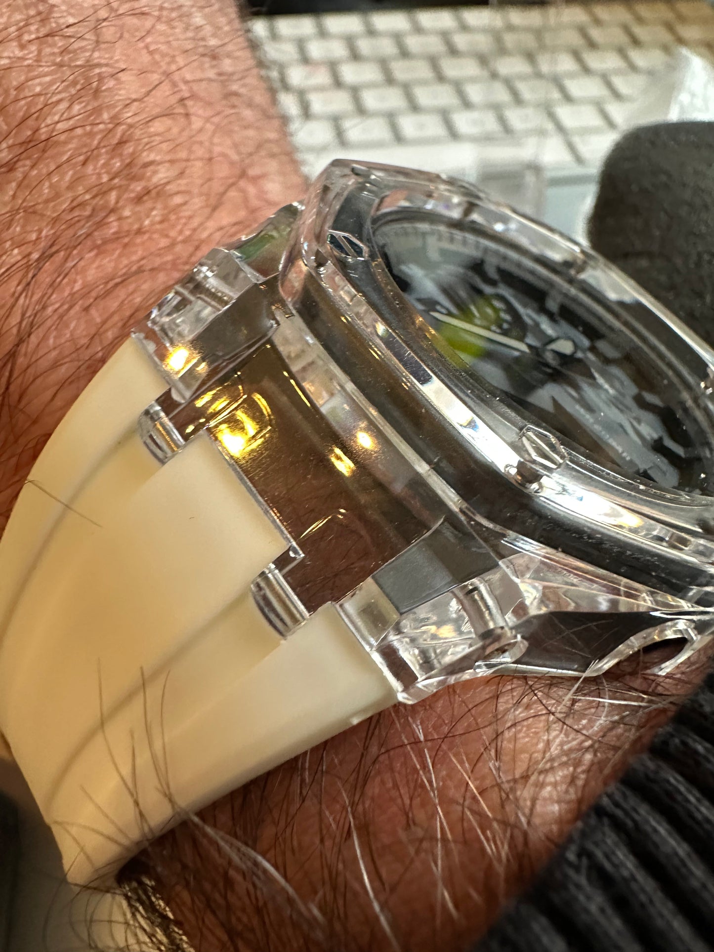 Orologi Casio GShock 2100 customized