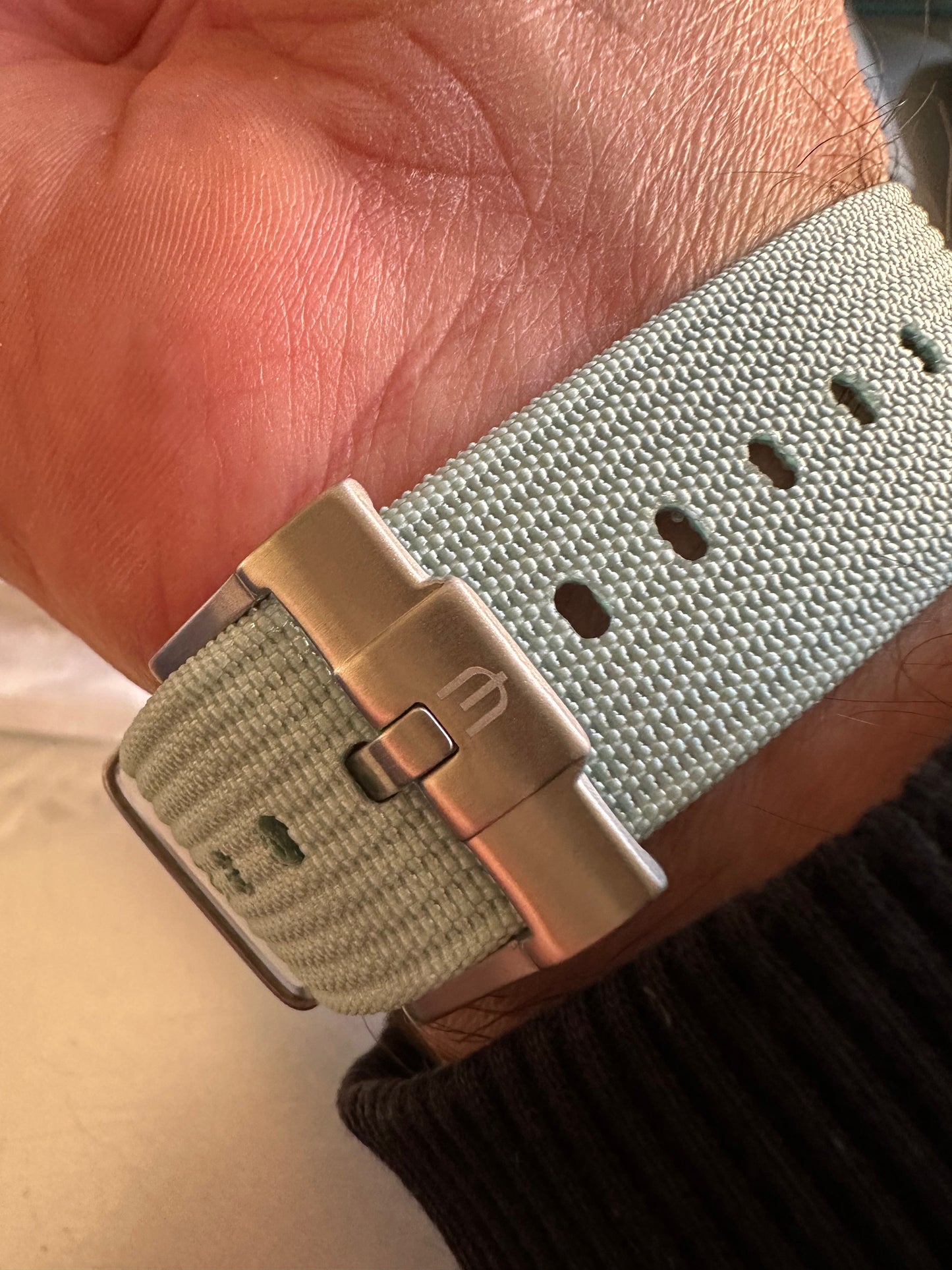 Kit adattatore x cinturini NYLON/NATO da 22mm (interni 16mm)