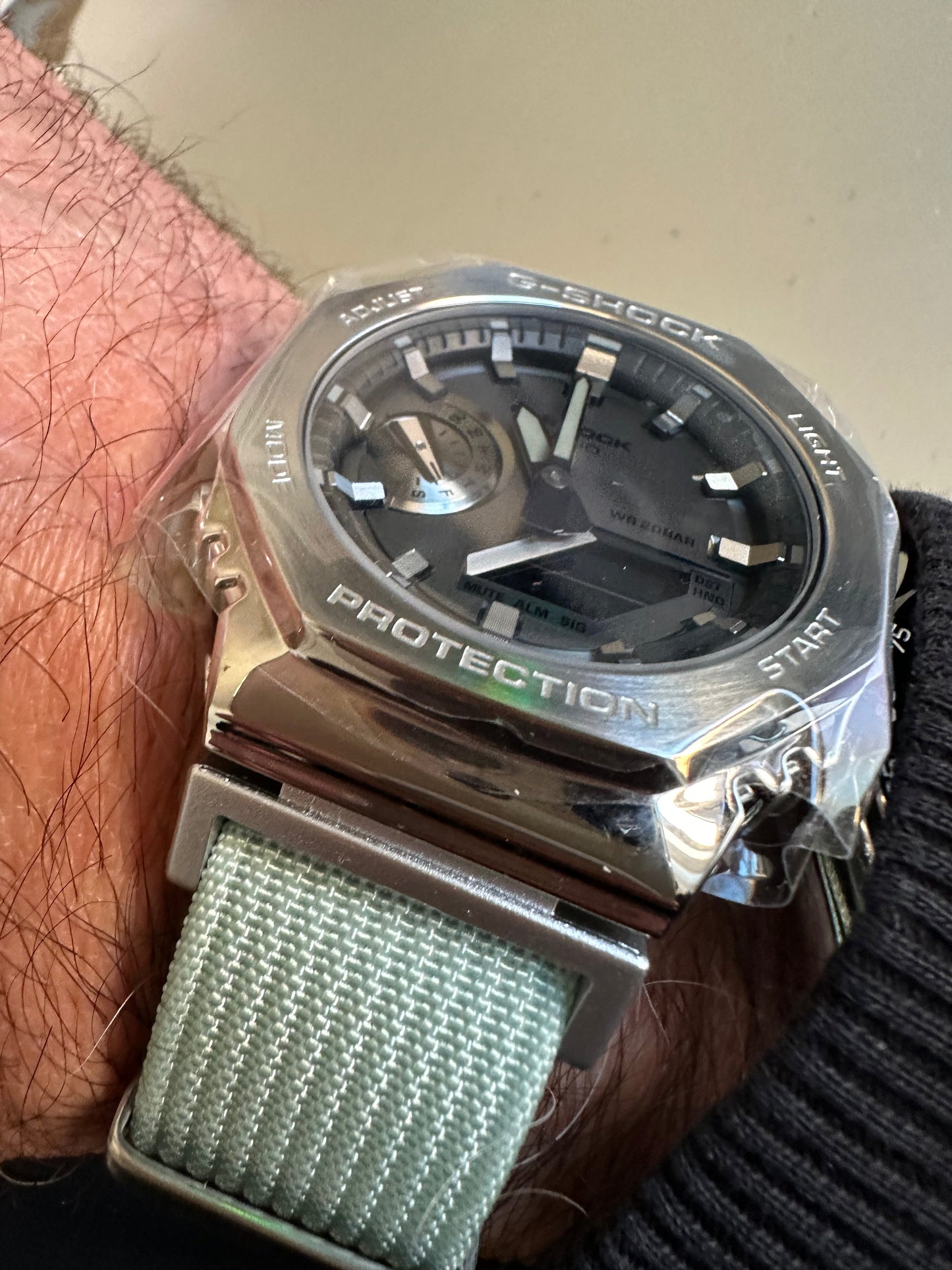 Kit adattatore x cinturini NYLON/NATO da 22mm (interni 16mm)