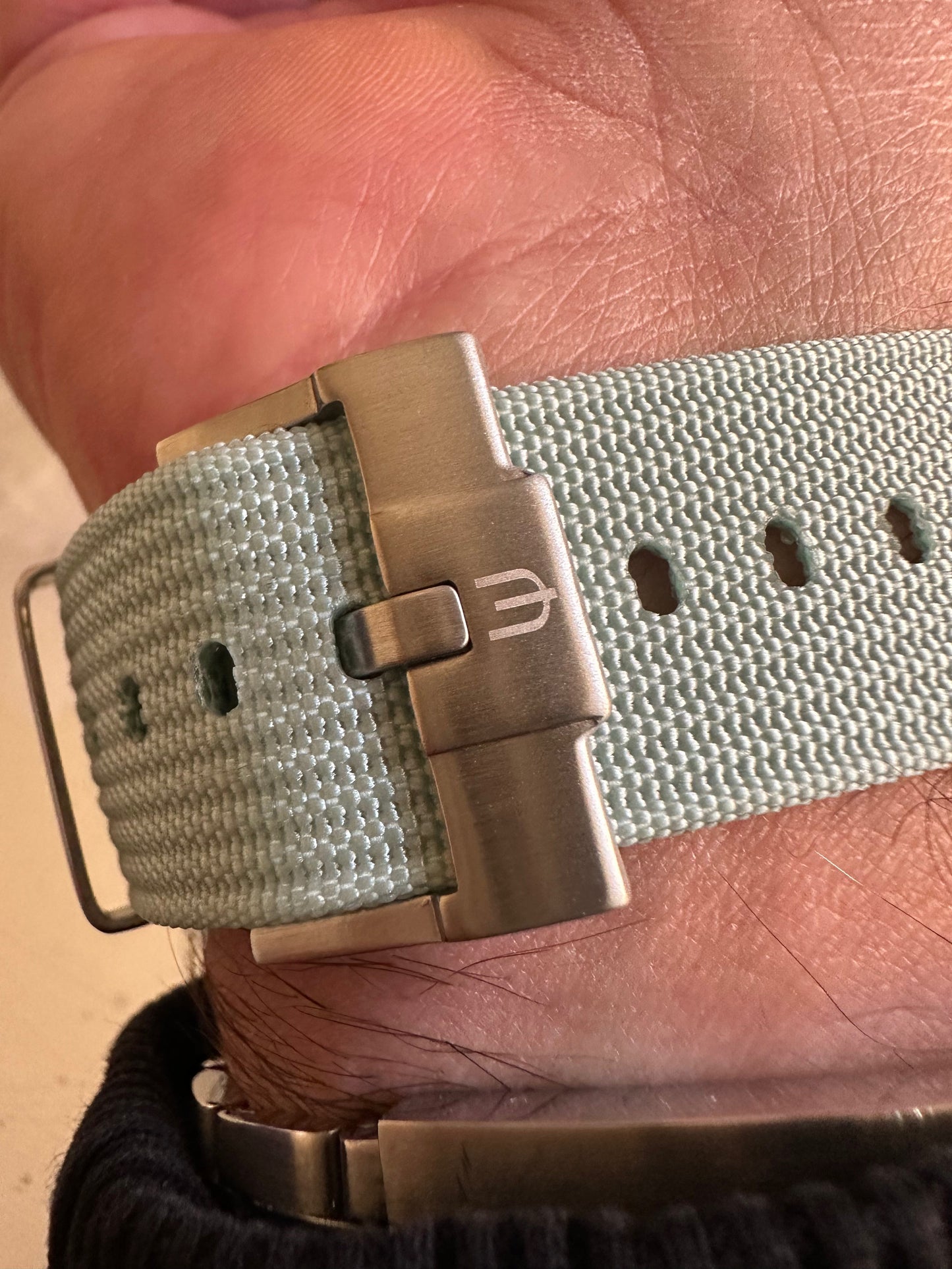 Kit adattatore x cinturini NYLON/NATO da 22mm (interni 16mm)