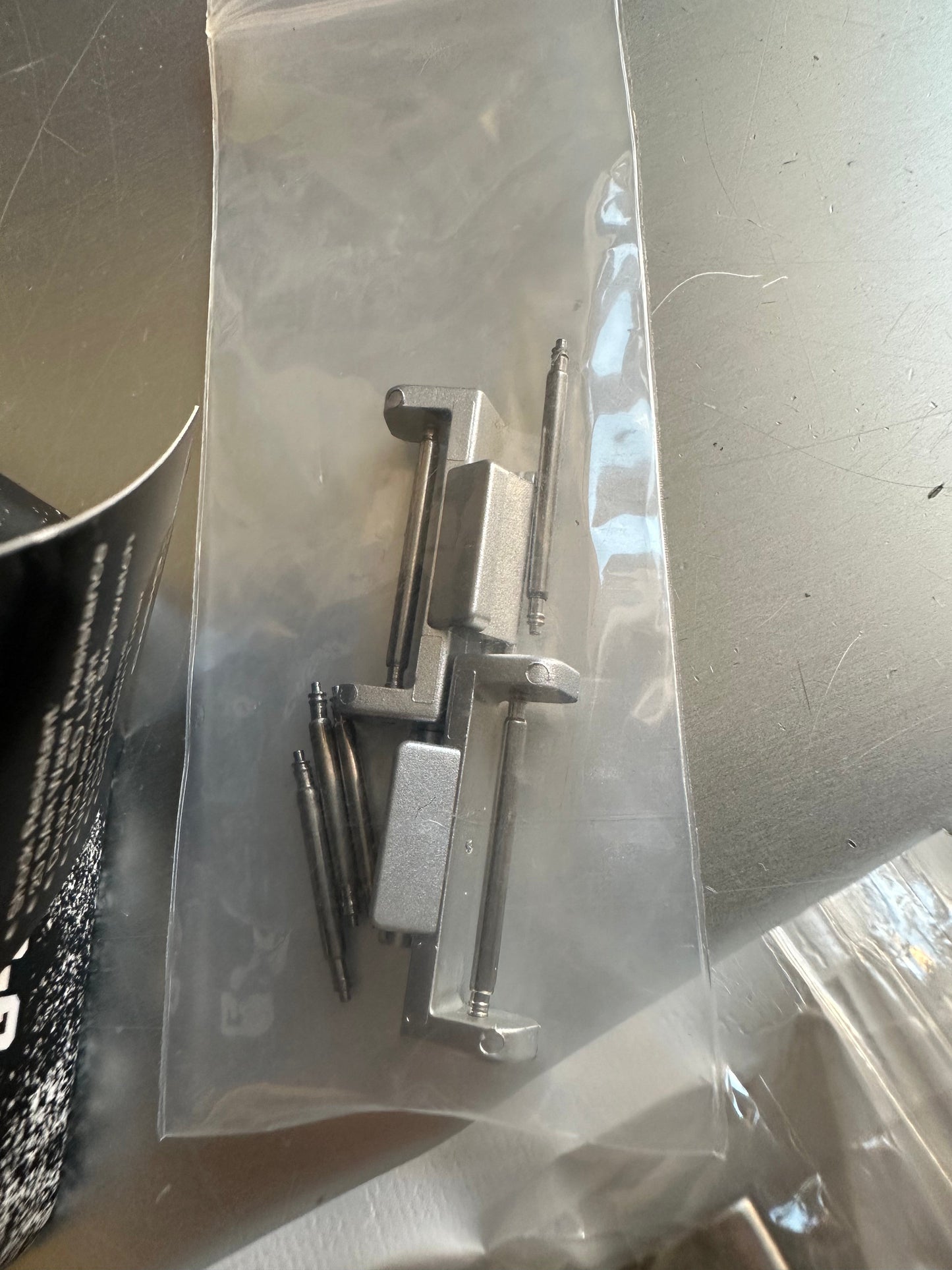 Kit adattatore x cinturini NYLON/NATO da 22mm (interni 16mm)