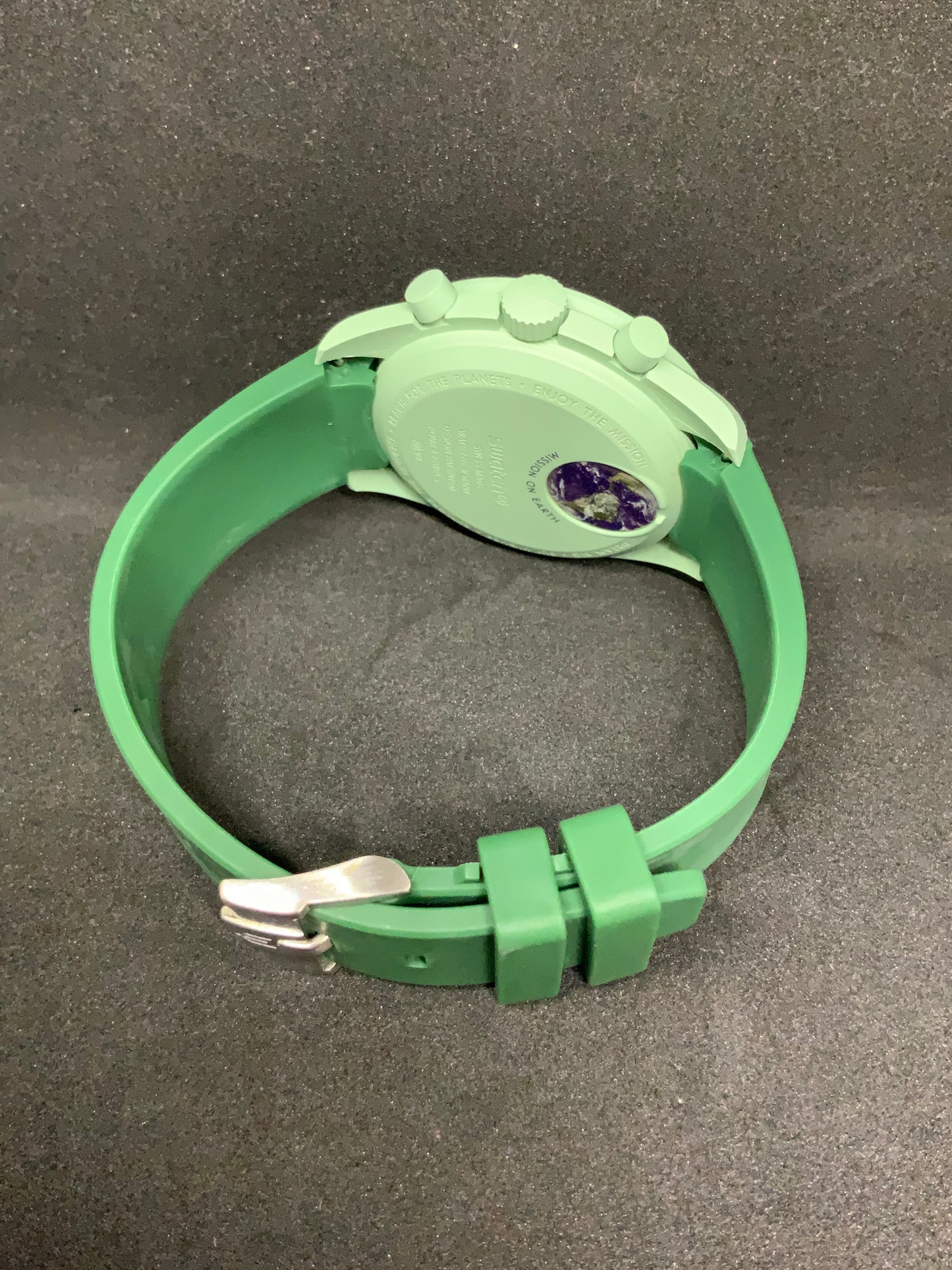 Cinturini silicone LUXY per OmegaxSwatch