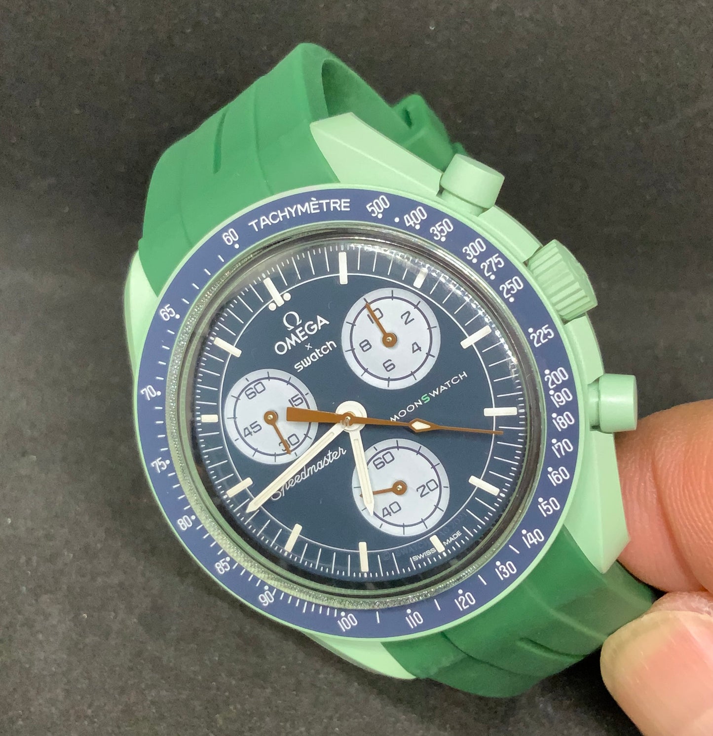 Cinturini silicone LUXY per OmegaxSwatch