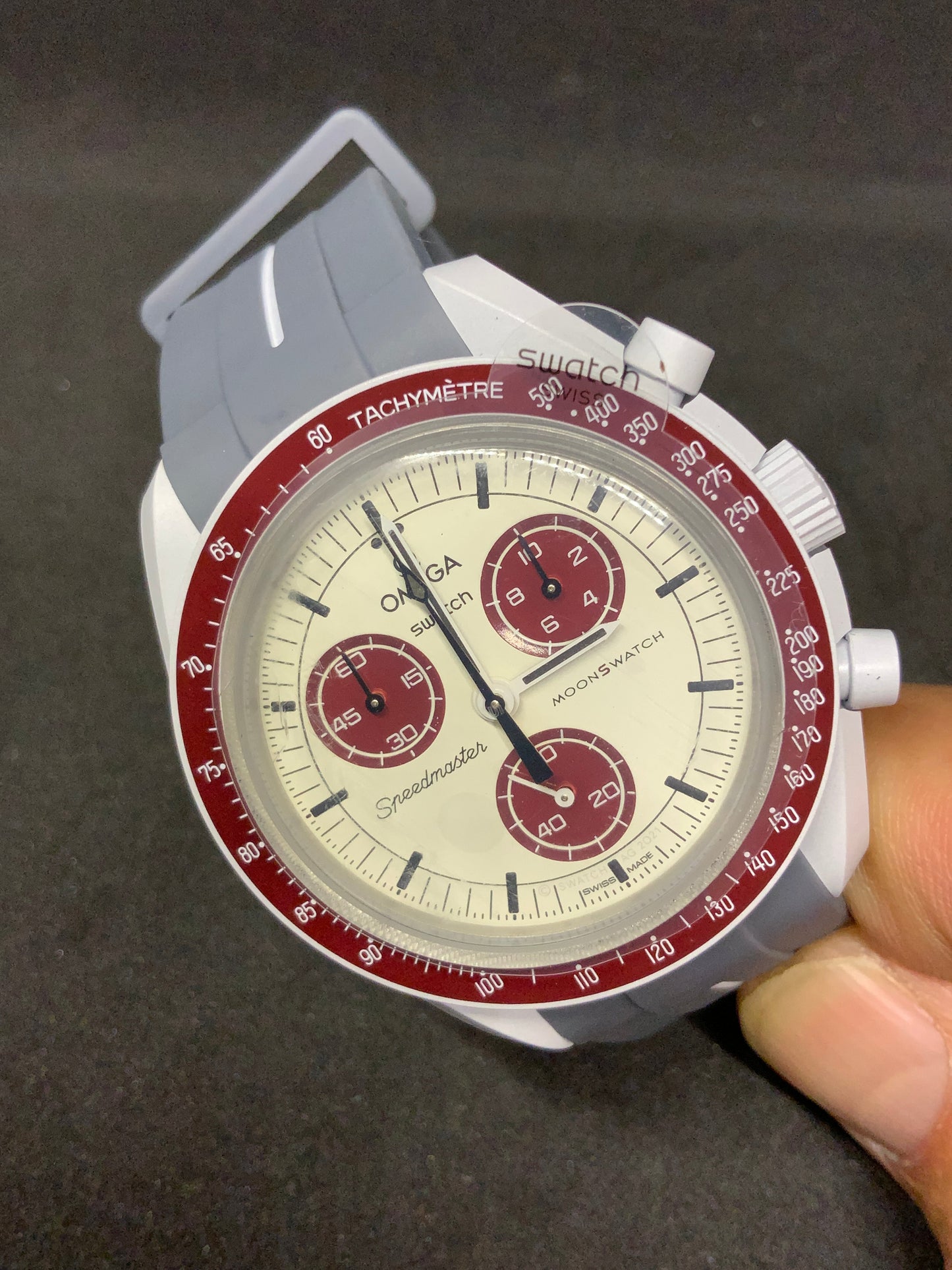 Cinturini silicone LUXY per OmegaxSwatch