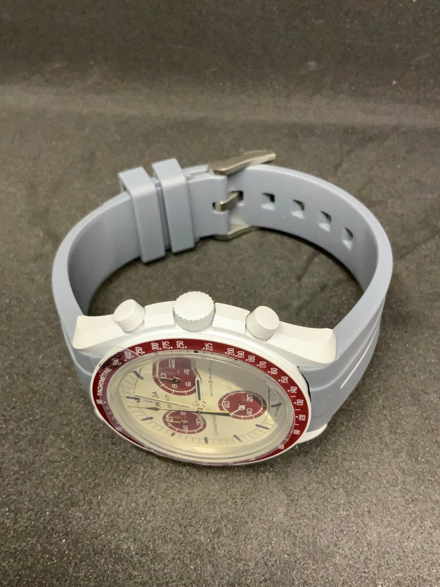 Cinturini silicone LUXY per OmegaxSwatch